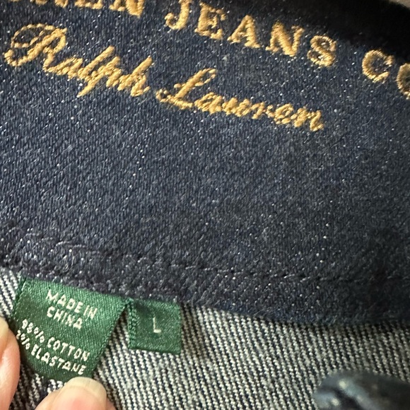 Ralph Lauren Denim jacket - Picture 5 of 9